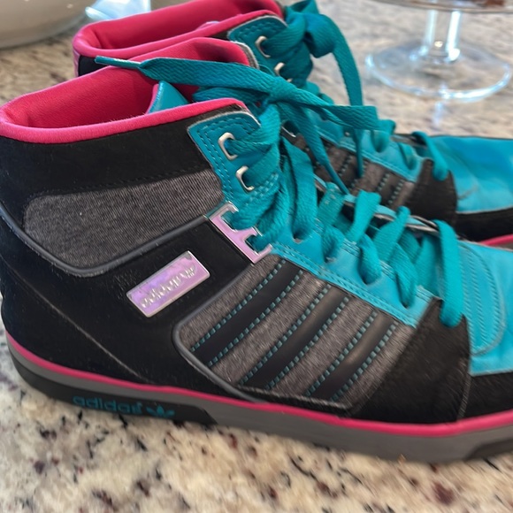 Adidas Originals Hard Court High Tops mens sz 11 - Picture 2 of 7